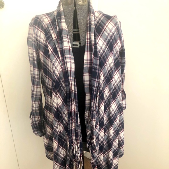 Billabong Live It Up Flirty Flannel - Picture 7 of 8